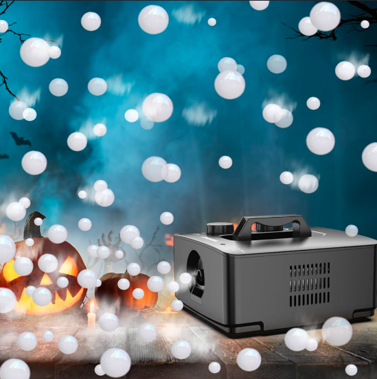 Smoke Bubble Machine